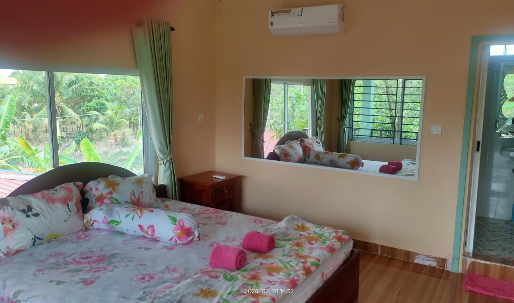 Mabuhay Guesthouse Kampot Buitenkant foto