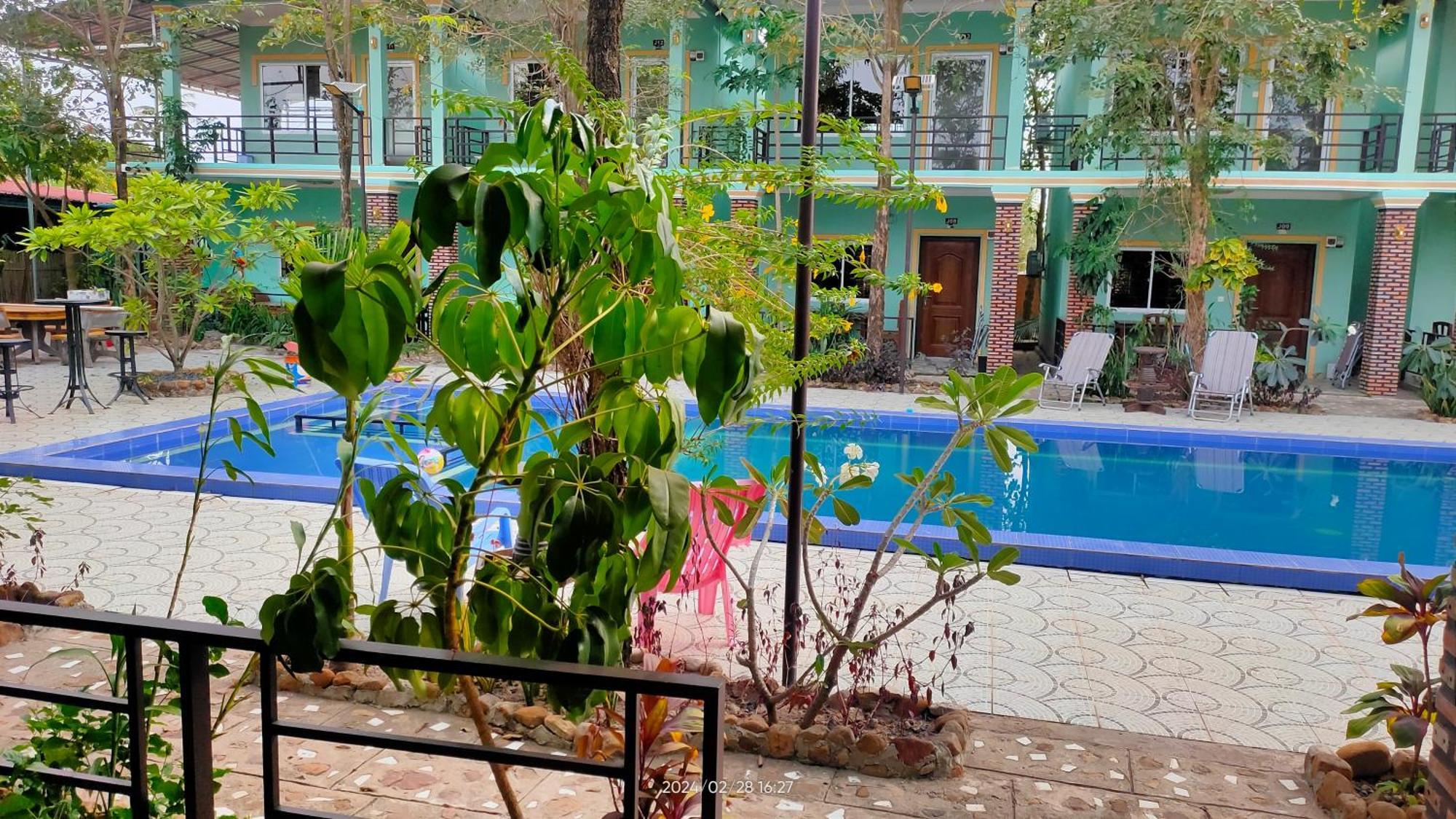 Mabuhay Guesthouse Kampot Buitenkant foto