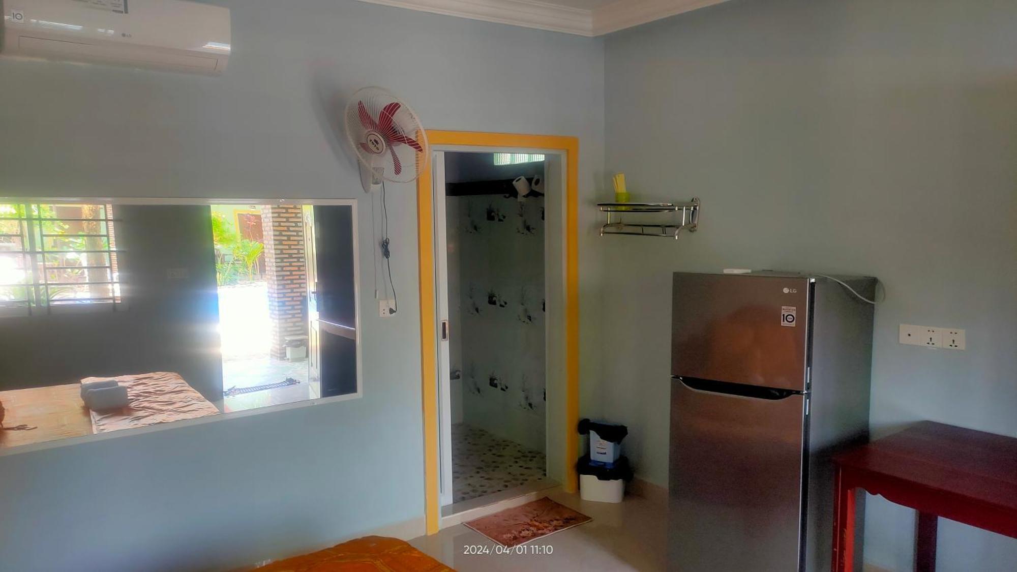 Mabuhay Guesthouse Kampot Buitenkant foto