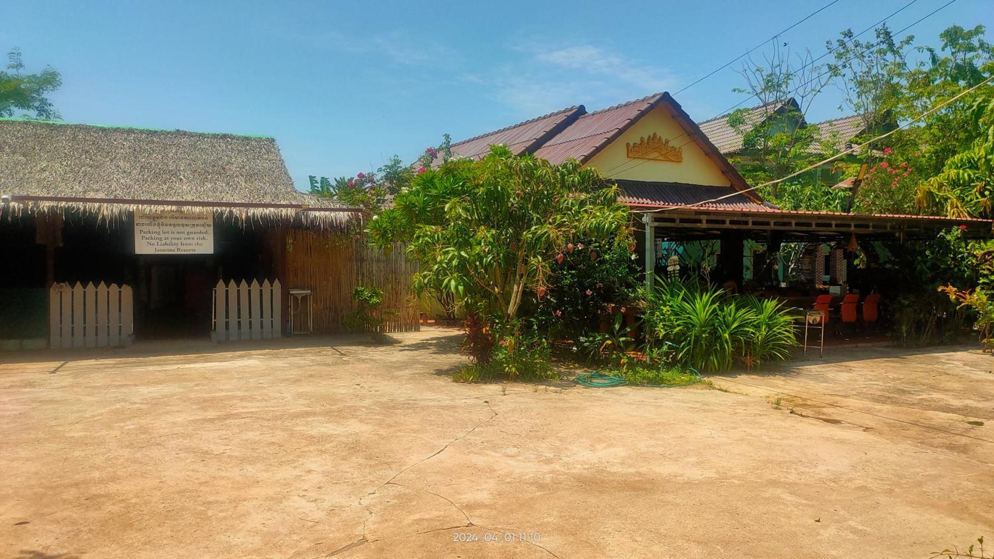 Mabuhay Guesthouse Kampot Buitenkant foto
