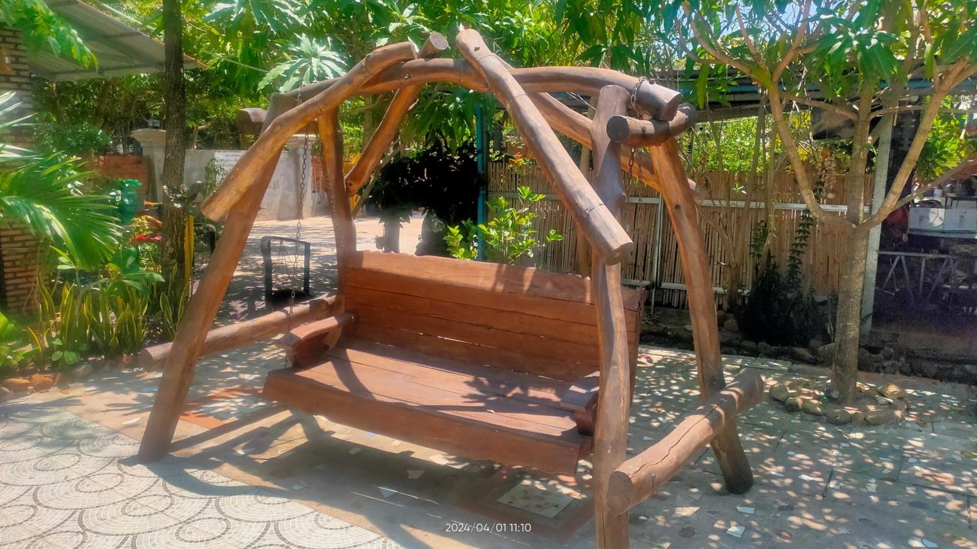 Mabuhay Guesthouse Kampot Buitenkant foto