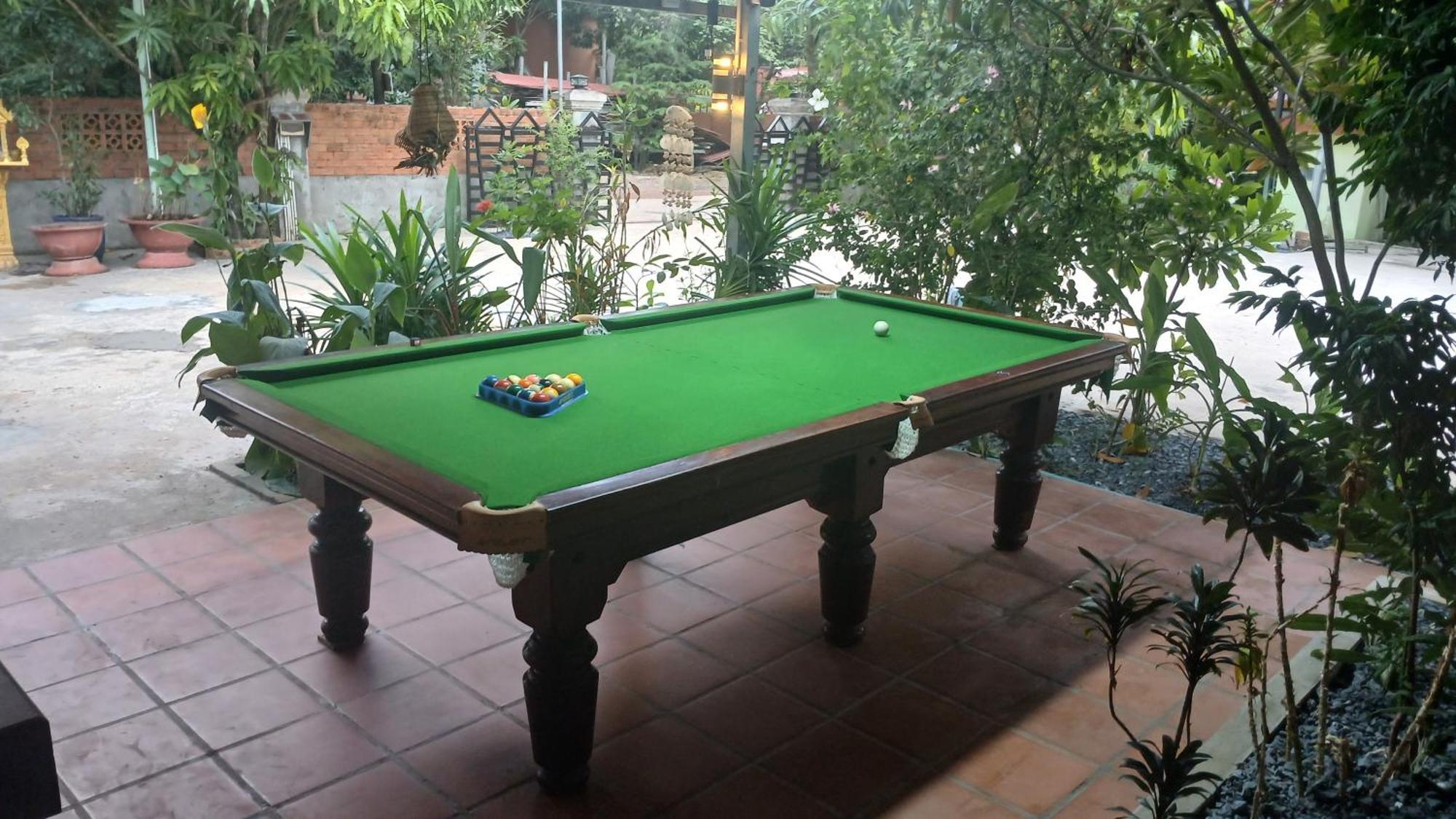 Mabuhay Guesthouse Kampot Buitenkant foto