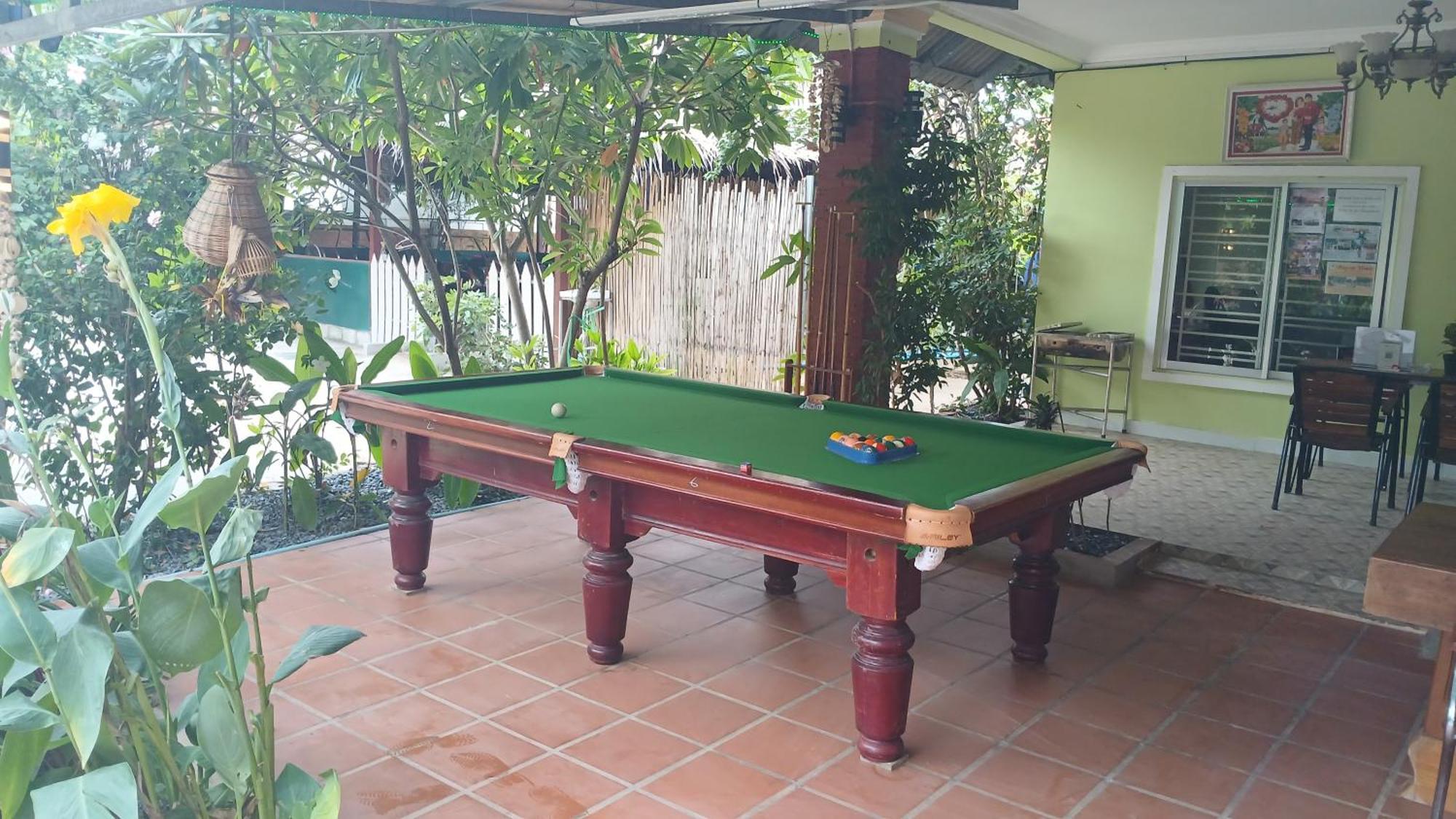 Mabuhay Guesthouse Kampot Buitenkant foto