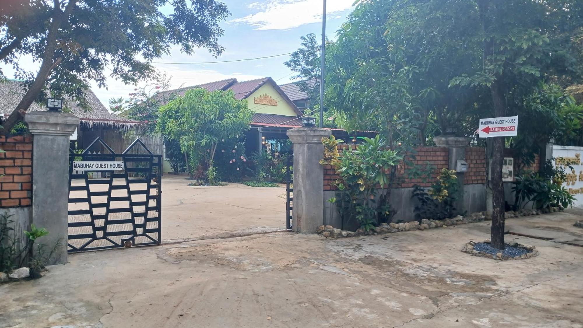 Mabuhay Guesthouse Kampot Buitenkant foto
