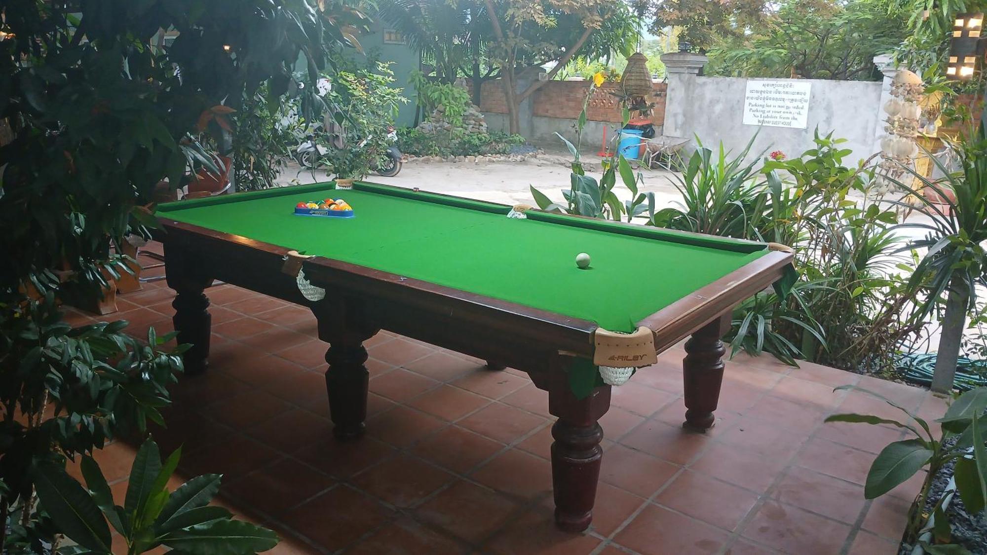 Mabuhay Guesthouse Kampot Buitenkant foto